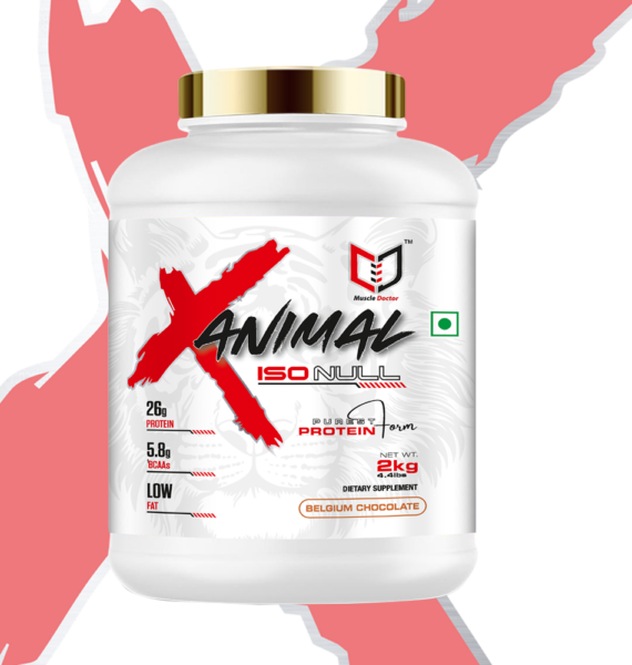 MD Muscle doctor animal isolate 2kg